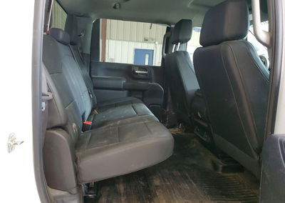 2025 Chevrolet Silverado K2500 Heavy Duty, daño Frontal, Copart lote 63117696, foto 10 de 14