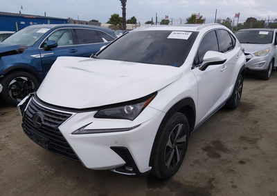 2019 Lexus Nx 300, uszkodzenie: Prawy przód, Iaai lot 46403144, zdjęcie 2 z 17