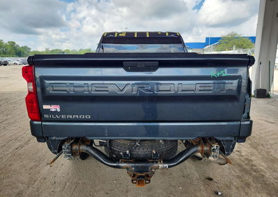 2019 Chevrolet Silverado K1500, daño Trasero, Copart lote 65531626, foto 6 de 13