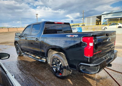2025 Chevrolet Silverado K1500 Rst, daño Abolladuras/rayones menores, Copart lote 71848106, foto 2 de 14