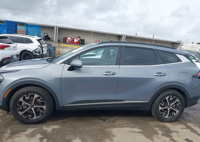 2025 Kia Sportage Ex, daño Lateral derecho, Iaai lote 44320330, foto 14 de 16
