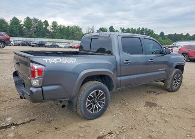 2023 Toyota Tacoma Trd Sport, daño Frontal, Copart lote 65360326, foto 3 de 12