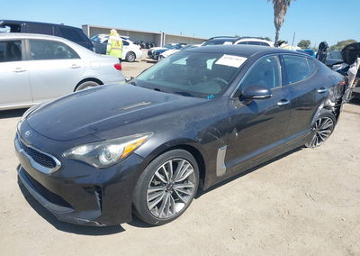 2019 Kia Stinger, uszkodzenie: Lewy tył, Iaai lot 45567365, zdjęcie 2 z 16