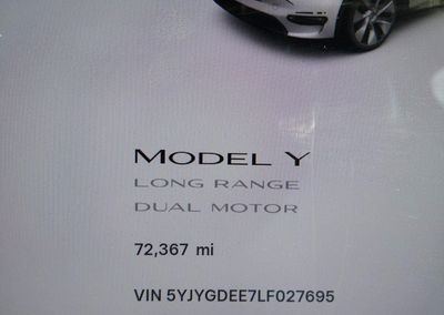 2020 Tesla Model Y Long Range Dual Motor All-wheel Drive, uszkodzenie: Podwozie, Iaai lot 46347139, zdjęcie 16 z 21