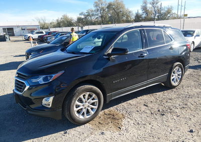 2020 Chevrolet Equinox Awd Lt 1.5l Turbo, uszkodzenie: Grad, Iaai lot 46245470, zdjęcie 2 z 16