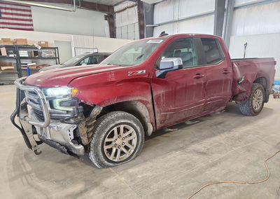 2020 Chevrolet Silverado K1500 Lt, uszkodzenie: Przód, Copart lot 72555656, zdjęcie 1 z 12