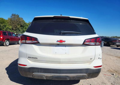 2023 Chevrolet Equinox Lt, uszkodzenie: Bok, Copart lot 70991376, zdjęcie 6 z 13