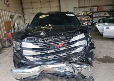 2024 Gmc Sierra K1500 Sle, uszkodzenie: Przód, Copart lot 61181046, zdjęcie 5 z 12