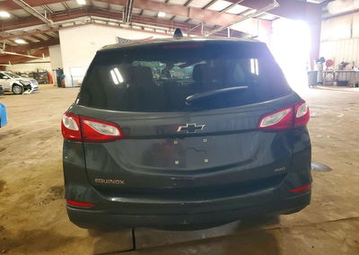 2019 Chevrolet Equinox Ls, uszkodzenie: Dachowanie, Copart lot 66575546, zdjęcie 6 z 13