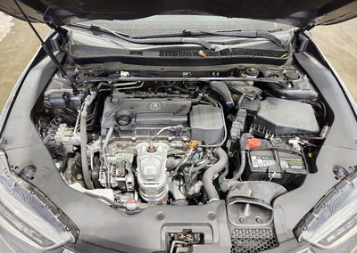 2020 Acura Tlx, Side damage, Copart lot 74244266, photo 11 of 14