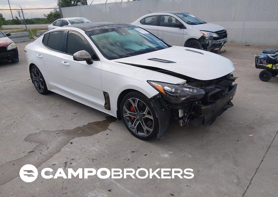 2019 Kia Stinger Gt2, daño Frontal, Iaai lote 46022175