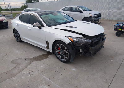 2019 Kia Stinger Gt2, daño Frontal, Iaai lote 46022175