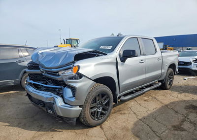 2026 Chevrolet Silverado K1500 Rst Select, пошкодження: Передня частина, Copart лот 67802926