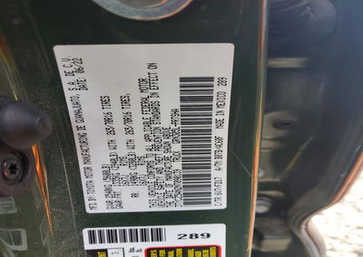 2022 Toyota Tacoma Trd Off-road, uszkodzenie: Przód, Copart lot 68599656, zdjęcie 13 z 13