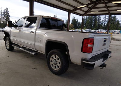 2019 Gmc Sierra 3500hd Denali, пошкодження: Передня частина, Iaai лот 46168037, фото 3 з 16