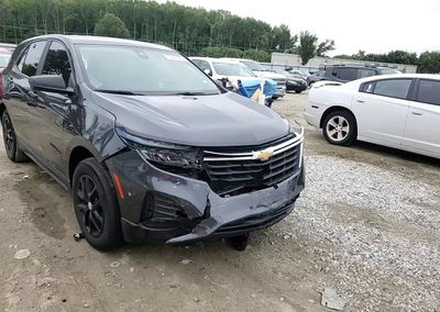 2022 Chevrolet Equinox Ls, пошкодження: Передня частина, Copart лот 70483856, фото 13 з 14