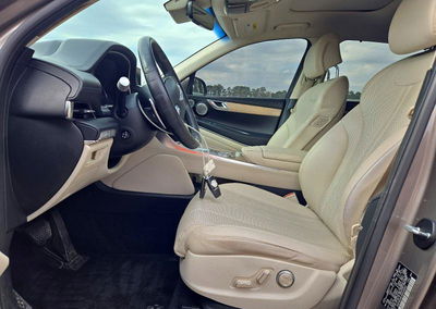 2021 Genesis Gv80 2.5t, пошкодження: Передня частина, Copart лот 74466096, фото 7 з 13