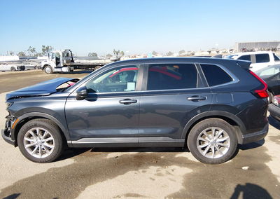 2024 Honda Cr-v Ex-l Awd, uszkodzenie: Przód, Iaai lot 46158413, zdjęcie 14 z 20