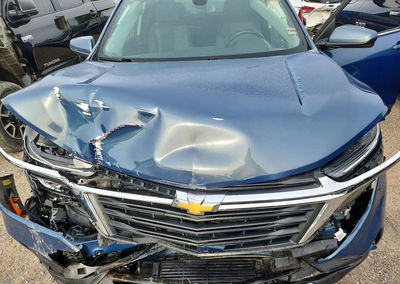 2024 Chevrolet Equinox Lt, uszkodzenie: Przód, Copart lot 67969866, zdjęcie 12 z 15