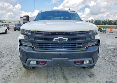 2020 Chevrolet Silverado K1500 Lt Trail Boss, Side damage, Copart lot 63222526, photo 5 of 12