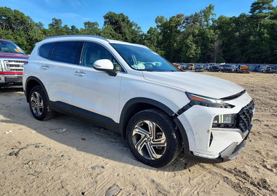 2023 Hyundai Santa Fe Sel, пошкодження: Передня частина, Copart лот 68301016, фото 4 з 15