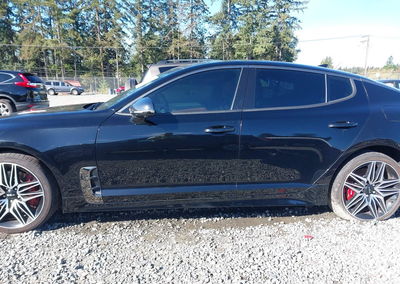 2022 Kia Stinger Gt2, uszkodzenie: Tył, Iaai lot 46225732, zdjęcie 14 z 18