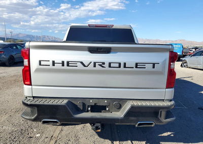 2021 Chevrolet Silverado K1500 Trail Boss Custom, daño Frontal, Copart lote 71653856, foto 6 de 14