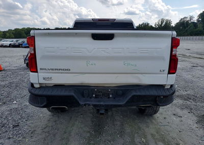 2020 Chevrolet Silverado K1500 Lt Trail Boss, Side damage, Copart lot 63222526, photo 6 of 12