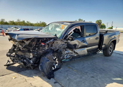 2019 Toyota Tacoma Trd Off-road, Front End damage, Copart lot 69056616, photo 1 of 12