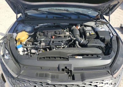 2022 Kia K5 Lxs, Front End damage, Copart lot 73625886, photo 11 of 12