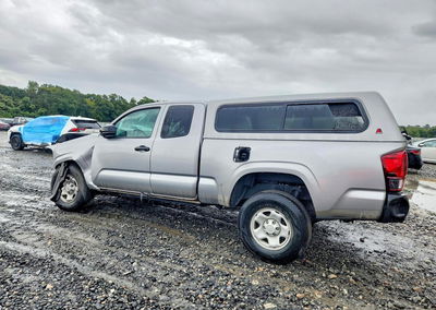 2019 Toyota Tacoma Sr, daño Frontal, Copart lote 70950566, foto 2 de 15