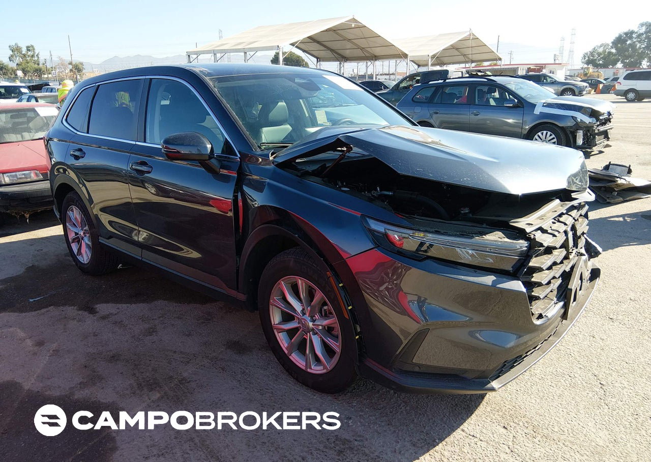 2024 Honda Cr-v Ex-l Awd, uszkodzenie: Przód, Iaai lot 46158413