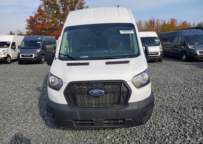 2022 Ford Transit T- - Delivery Van, uszkodzenie: Bok, Copart lot 74483536, zdjęcie 5 z 13