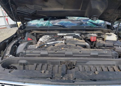 2022 Gmc Sierra 2500hd 4wd  Standard Bed Denali, Rollover damage, Iaai lot 46092894, photo 10 of 15