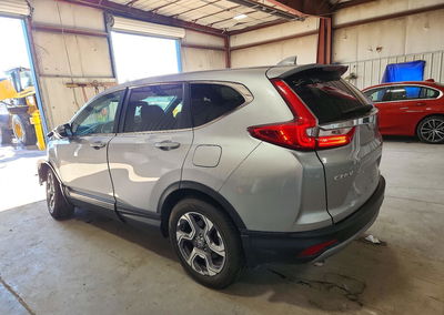 2019 Honda Cr-v Ex, пошкодження: Передня частина, Copart лот 74318646, фото 2 з 15