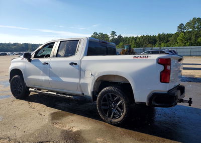 2021 Chevrolet Silverado K1500 Lt Trail Boss, Front End damage, Copart lot 70310866, photo 2 of 14