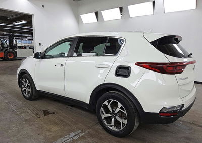 2020 Kia Sportage Lx, daño Vandalismo, Copart lote 70910556, foto 2 de 14