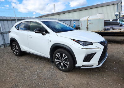 2019 Lexus Nx 300 Base, Hail damage, Copart lot 74218466, photo 4 of 13