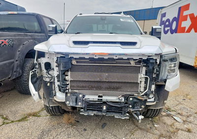 2021 Gmc Sierra K3500 Denali, пошкодження: Задня частина, Copart лот 70360716, фото 5 з 12