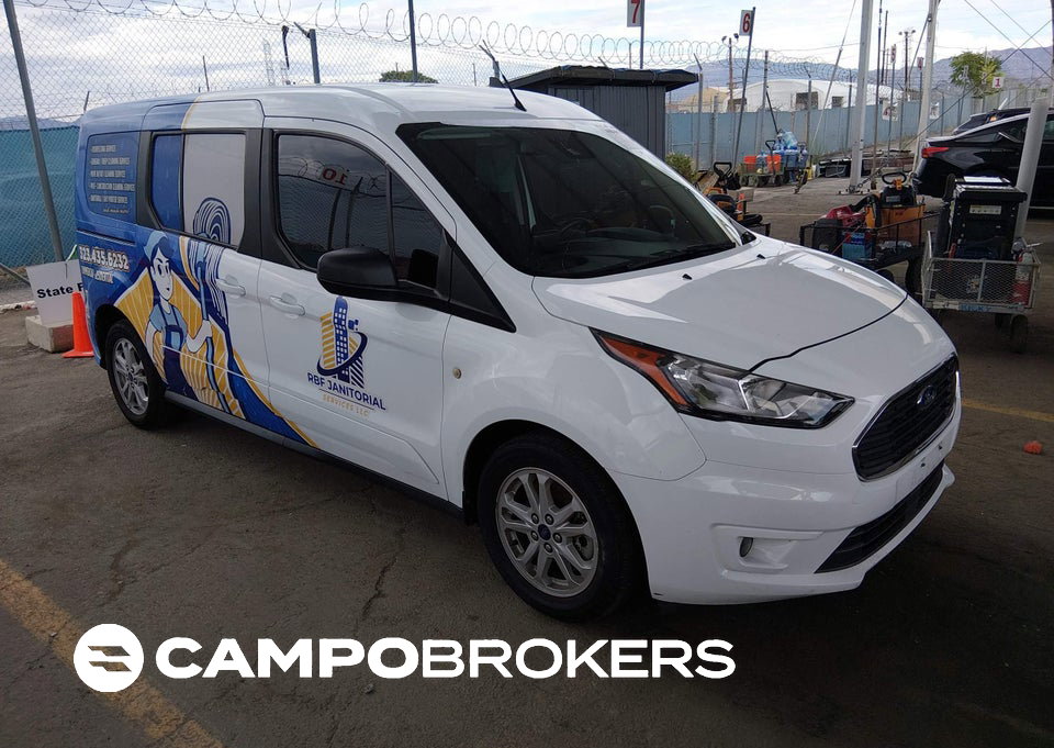 2021 Ford Transit Connect Xlt Passenger, daño Lateral izquierdo, Iaai lote 46044877