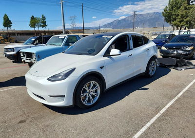 2023 Tesla Model Y, Rear End damage, Copart lot 72034816