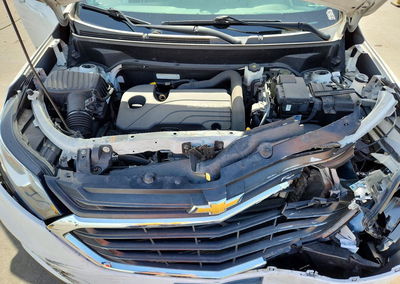 2020 Chevrolet Equinox Ls, daño Frontal, Copart lote 65184956, foto 11 de 12