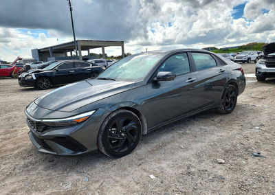 2026 Hyundai Elantra Sel Sport, uszkodzenie: Bok, Copart lot 72439766