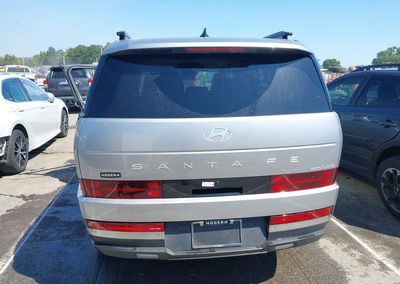 2024 Hyundai Santa Fe Hybrid Limited, daño Lateral izquierdo, Iaai lote 46132445, foto 17 de 18