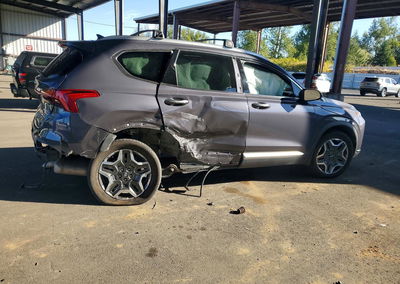 2022 Hyundai Santa Fe Limited, uszkodzenie: Tył, Copart lot 70735236, zdjęcie 3 z 13
