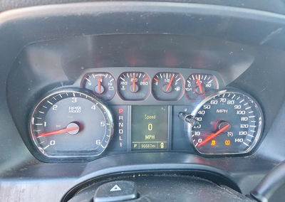 2019 Chevrolet Silverado C2500 Heavy Duty, daño Daño en chasis, Copart lote 74312596, foto 9 de 12
