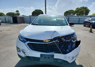 2020 Chevrolet Equinox Ls, daño Frontal, Copart lote 65184956, foto 5 de 12