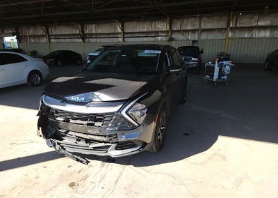 2023 Kia Sportage Ex, Front End damage, Copart lot 72848076, photo 13 of 14