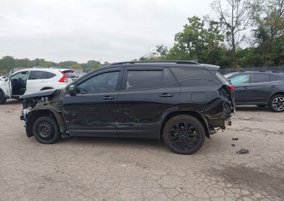 2021 Gmc Terrain Awd Slt, uszkodzenie: Tył, Iaai lot 46210477, zdjęcie 14 z 16