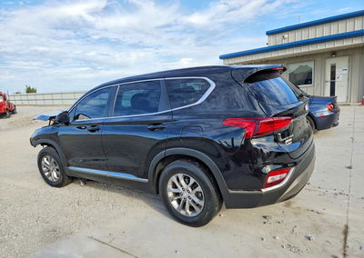 2019 Hyundai Santa Fe Se, Front End damage, Copart lot 70996056, photo 2 of 15